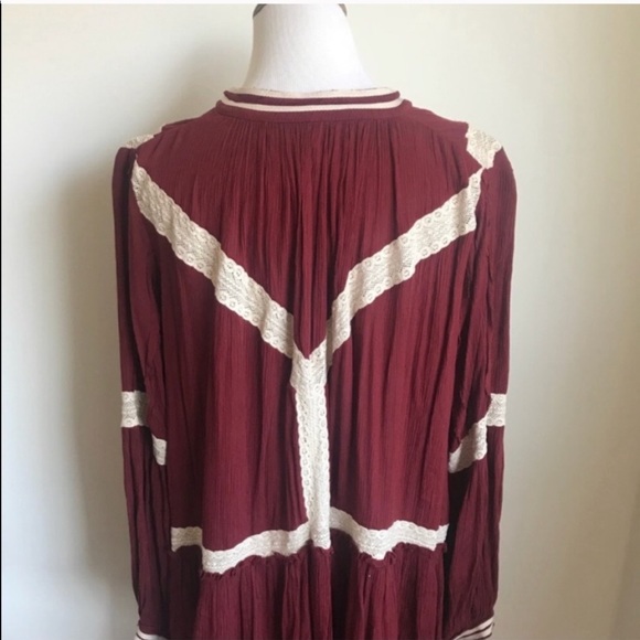 Free People Red Dress. - Picture 5 of 8